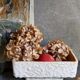 Ceramic cactus pot veter, west-germany model n° 64 with white foam
