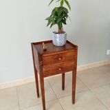 Walnut side table 20s/30s