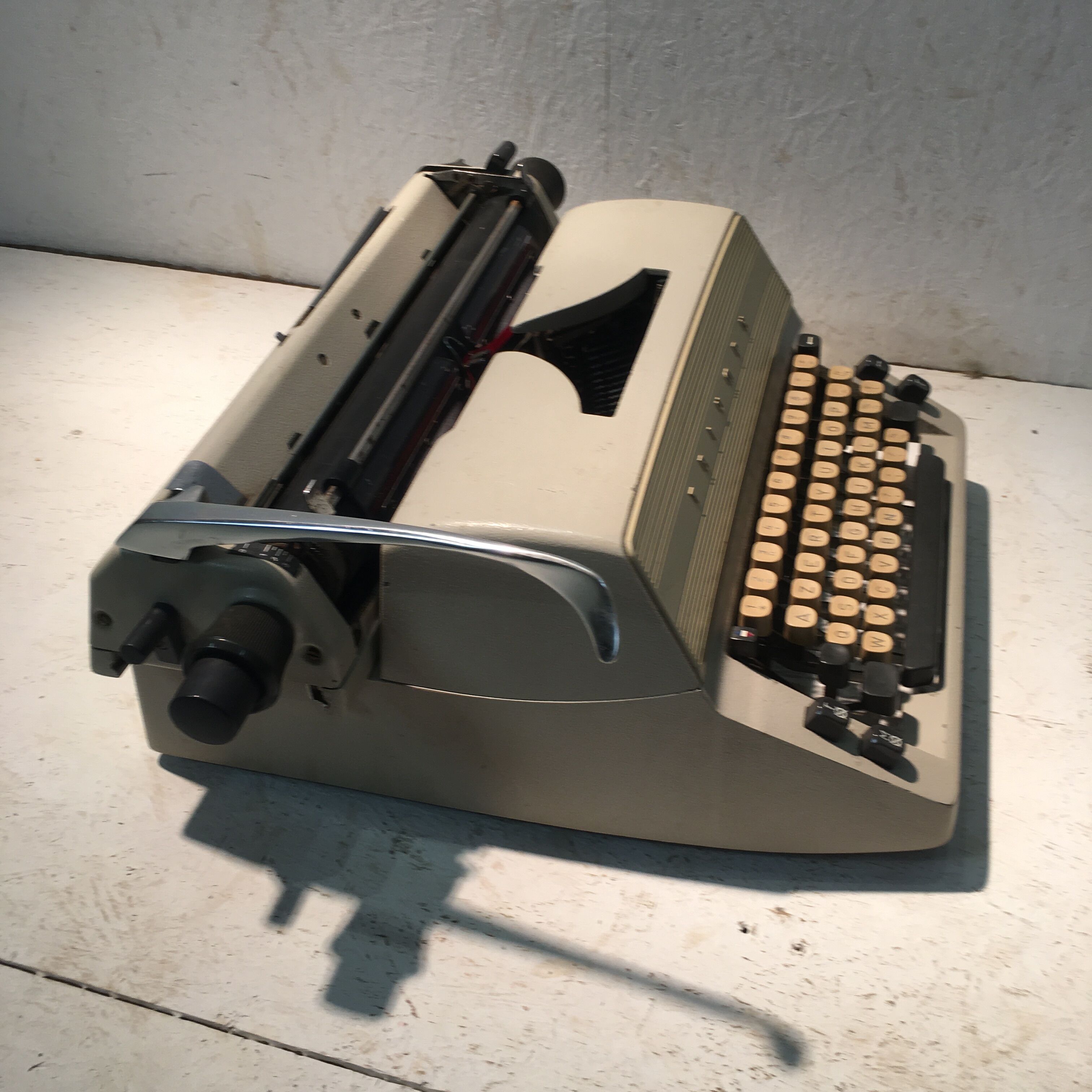 Triumph typewriter