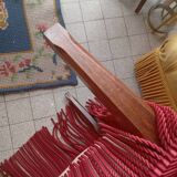 Pair of 2 Napoleon III Second Empire Boudoir Chairs, Red.