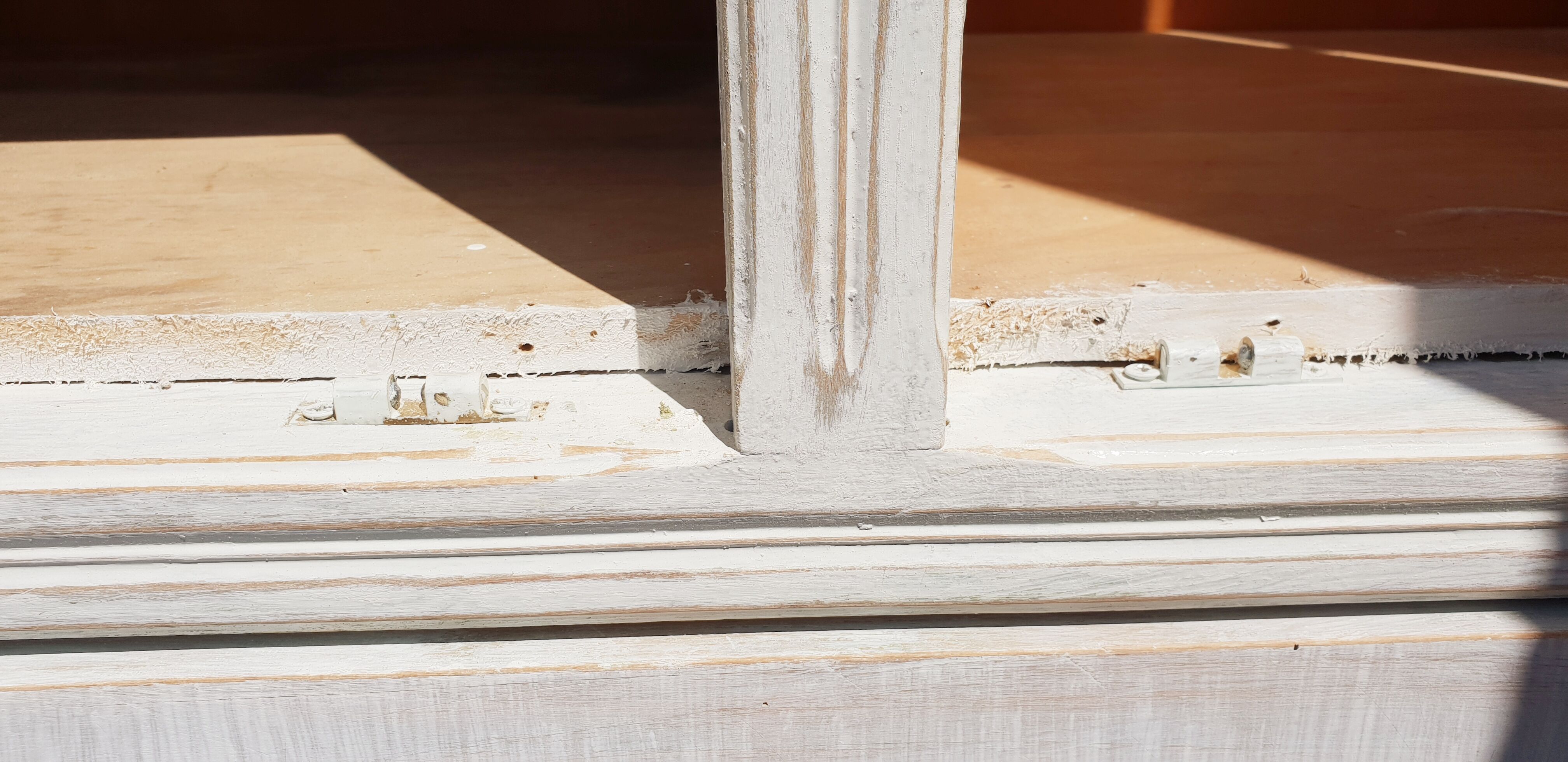 Vintage Parisian wardrobe