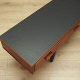 Teak lowboard, Danish design, 1960s, production: Denmark