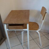 Writing desk and chair