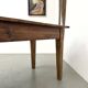 XXL farmhouse table 4 metres in solid pine - 6 legs - 1950s