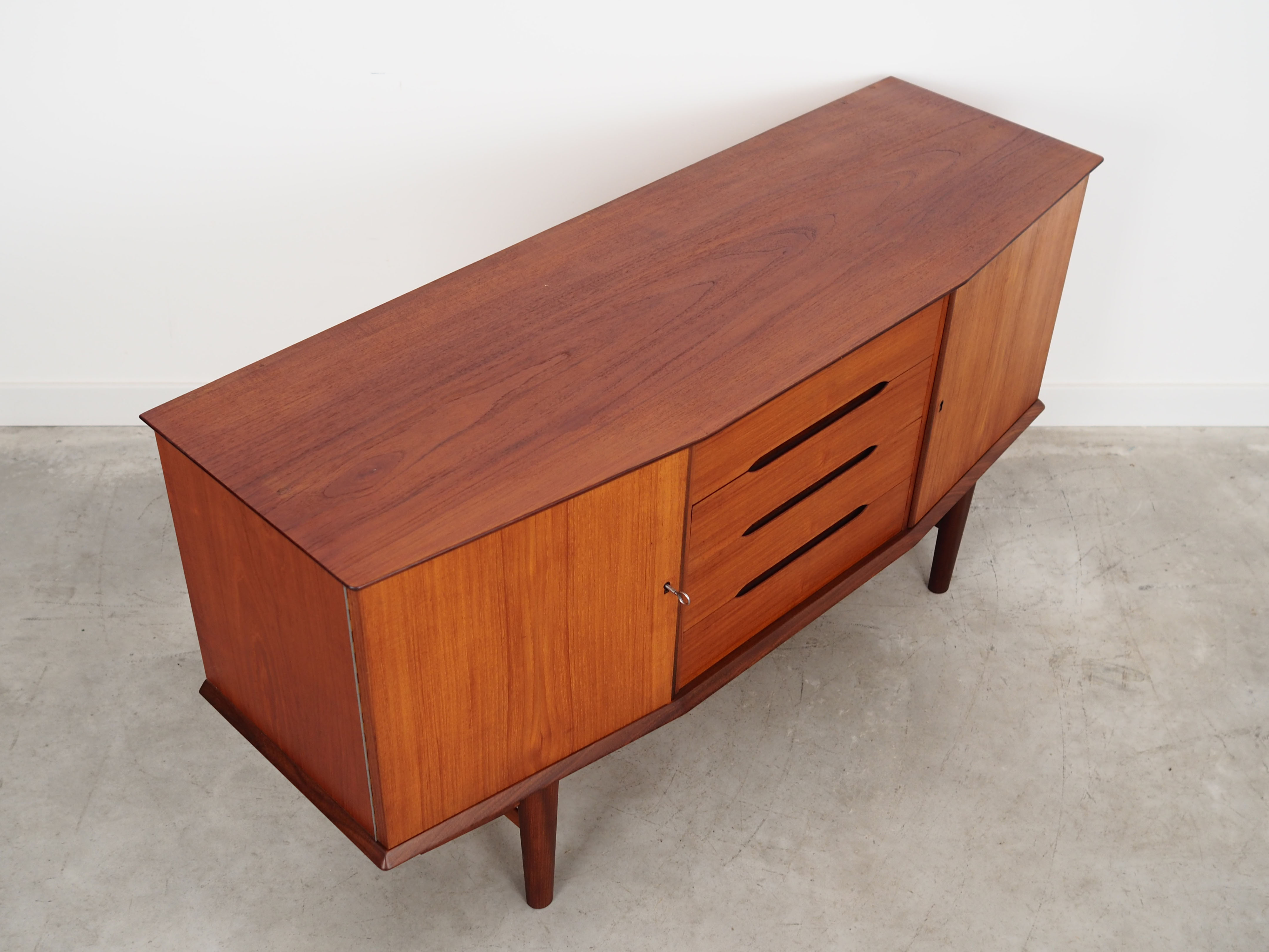 Teak sideboard, Danish design, 1970s, production: Denmark