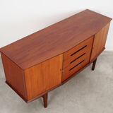 Teak sideboard, Danish design, 1970s, production: Denmark