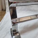 Porte serviettes chrome moderniste
