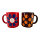 Set 2 mugs vintage West Germany céramique