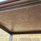 Vintage ceramic coffee table 1970