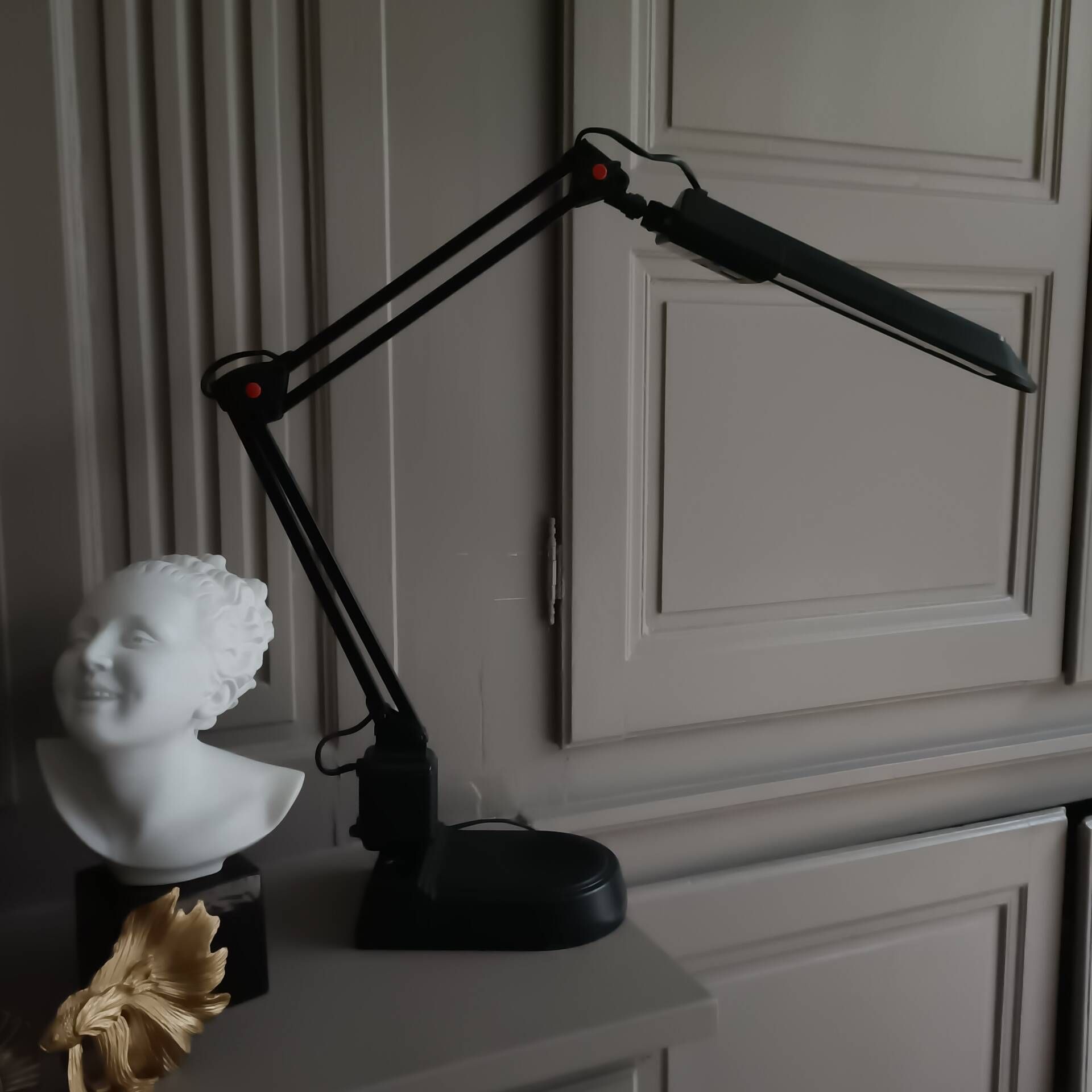 Lampe de bureau Unilux vintage