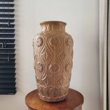 Vase vintage XXL, céramique, Bay, numéroté 76/50, Allemagne de l'Ouest