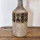 Raphael Giarrusso ceramic lamp with rope shade