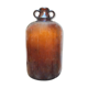 Amber glass canister