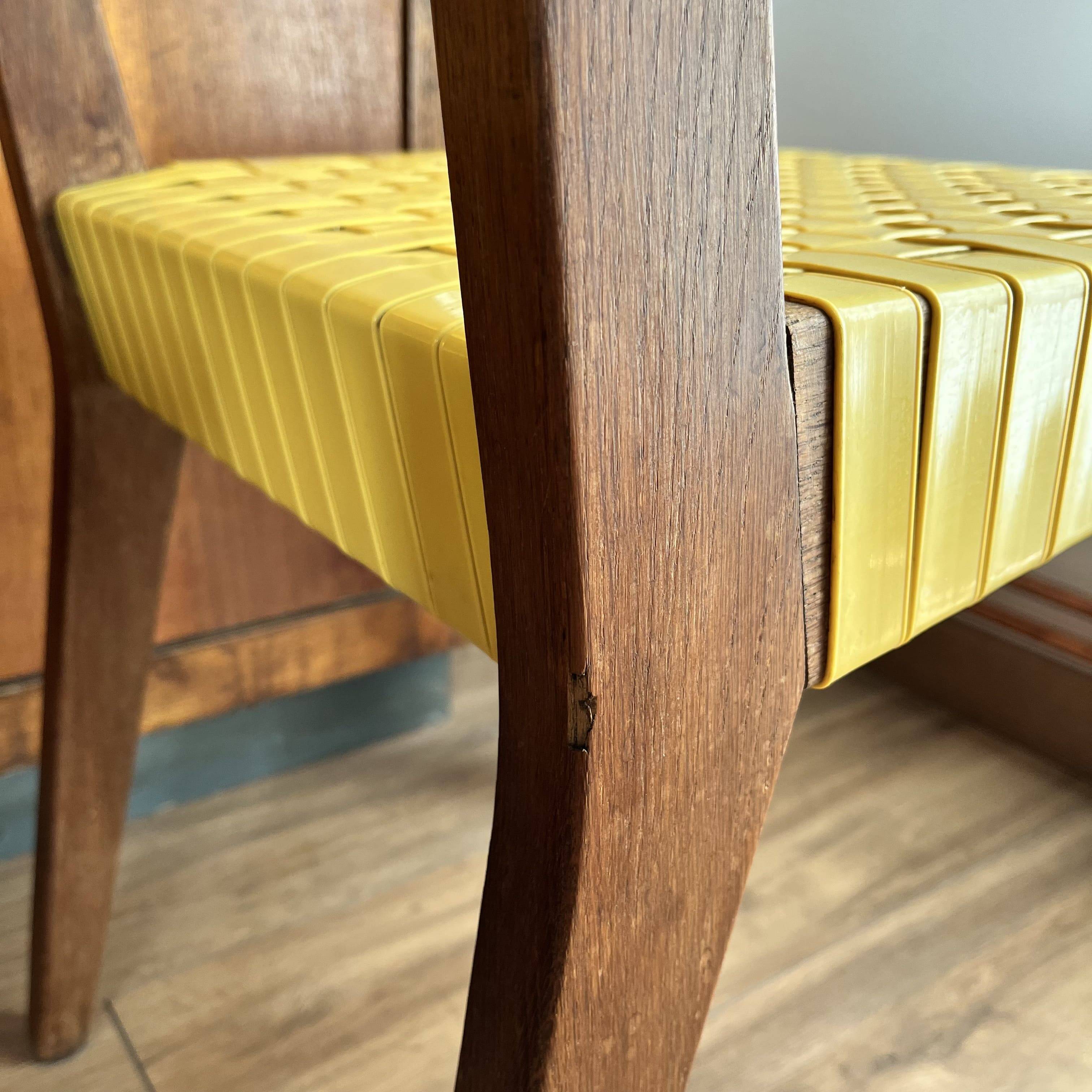 Set of 2 Jens Risom chairs for Knoll