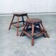 Wabi Sabi Nesting Tables, France, 1950s, Set of 3