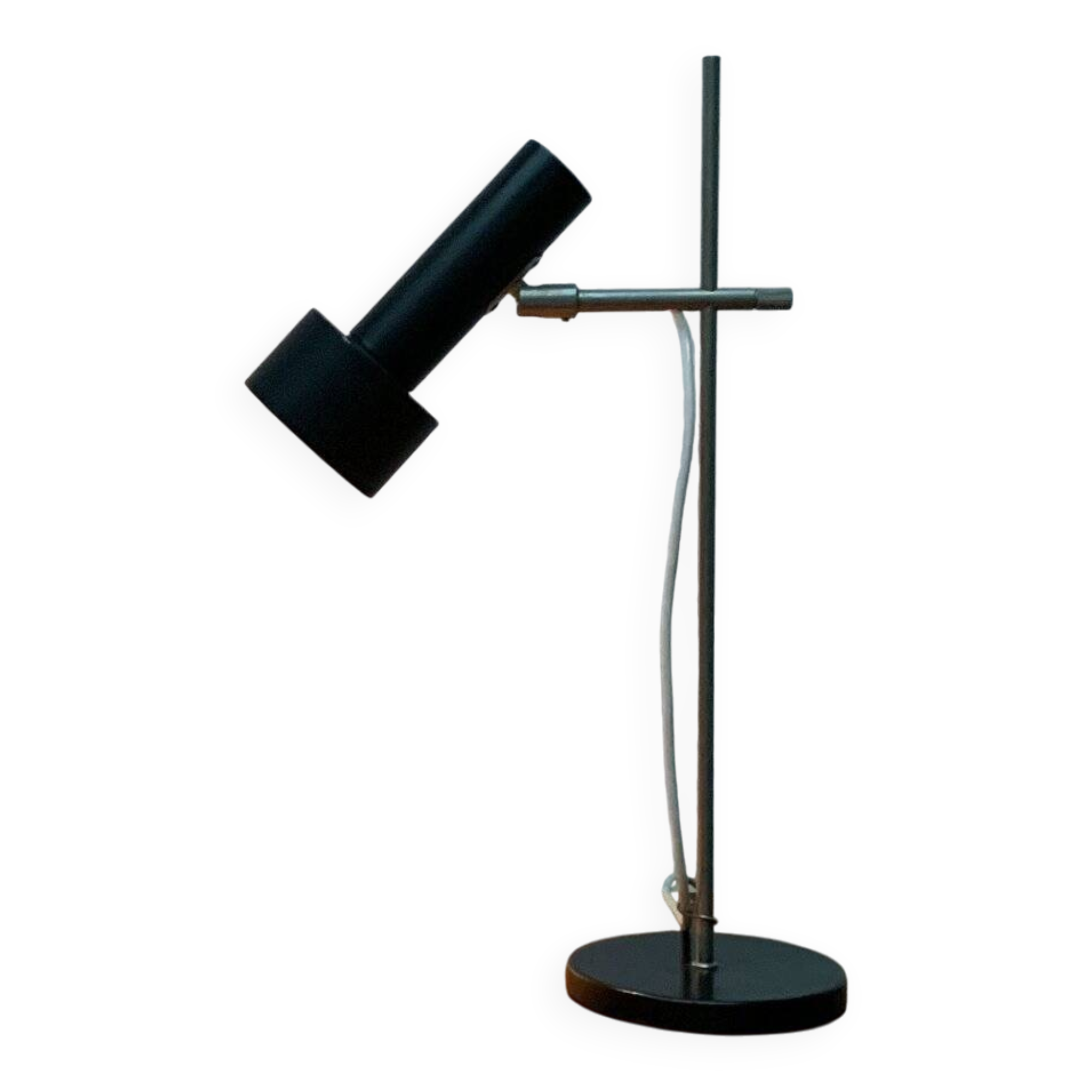 Mid-century minimalist table lamp by Beisl, 1960s.