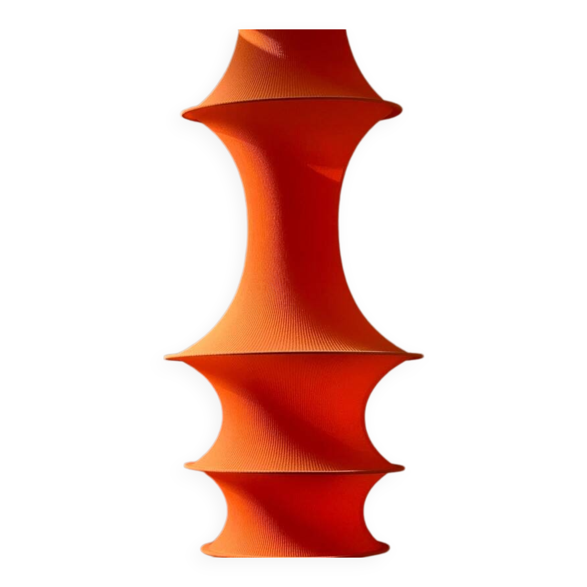 Italian Milano Falkland pendant lamp by Bruno Munari for Danese - 1970s