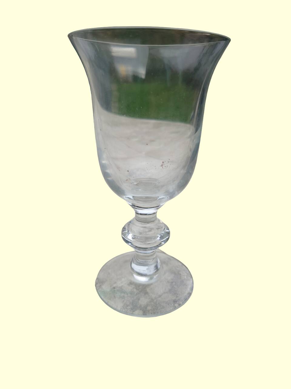 Set of 40 La Rochère Amitier crystal glasses from the 19th century + 8 replacements