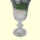Set of 40 La Rochère Amitier crystal glasses from the 19th century + 8 replacements