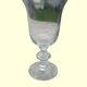 Set of 40 La Rochère Amitier crystal glasses from the 19th century + 8 replacements