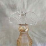 Blown glass perfume bottle