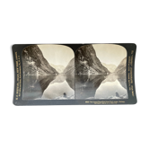 Photographie ancienne stereo, stereograph, luxe albumine 1903 Norvège