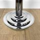 Culbuto ashtray in chromed metal Bauhaus 30s