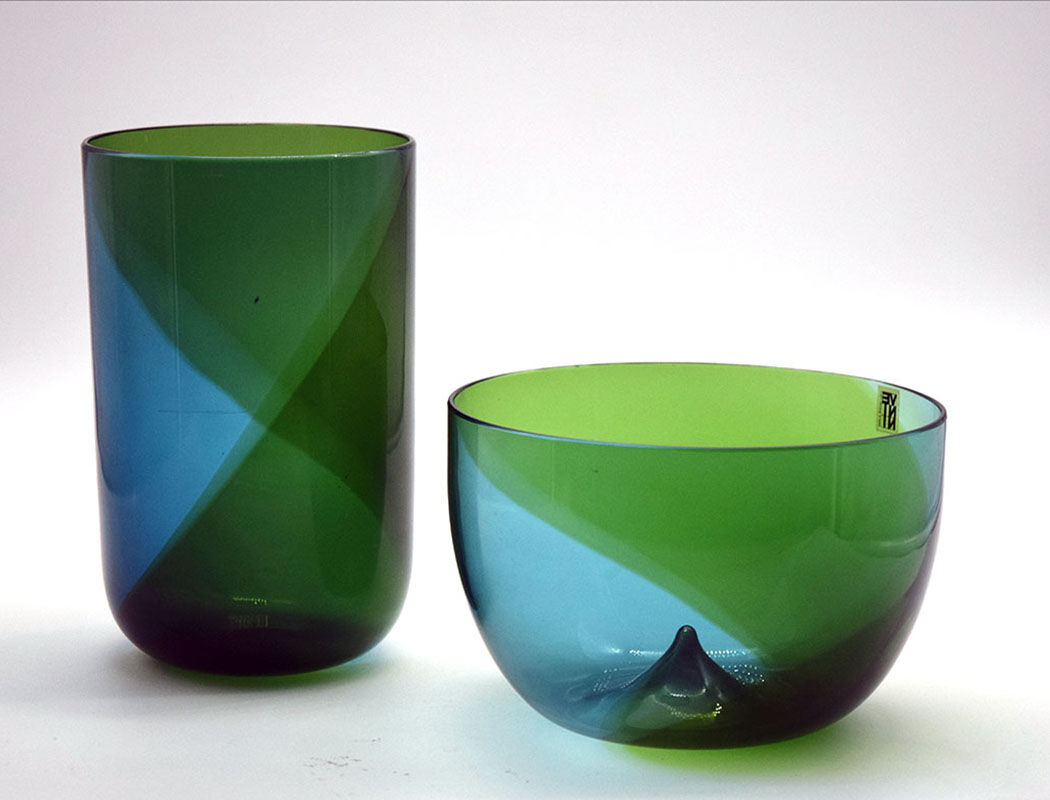 Tapio Wirkkala for Venini 'Coreani' vases 1970s