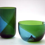 Tapio Wirkkala for Venini 'Coreani' vases 1970s