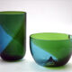 Tapio Wirkkala for Venini 'Coreani' vases 1970s