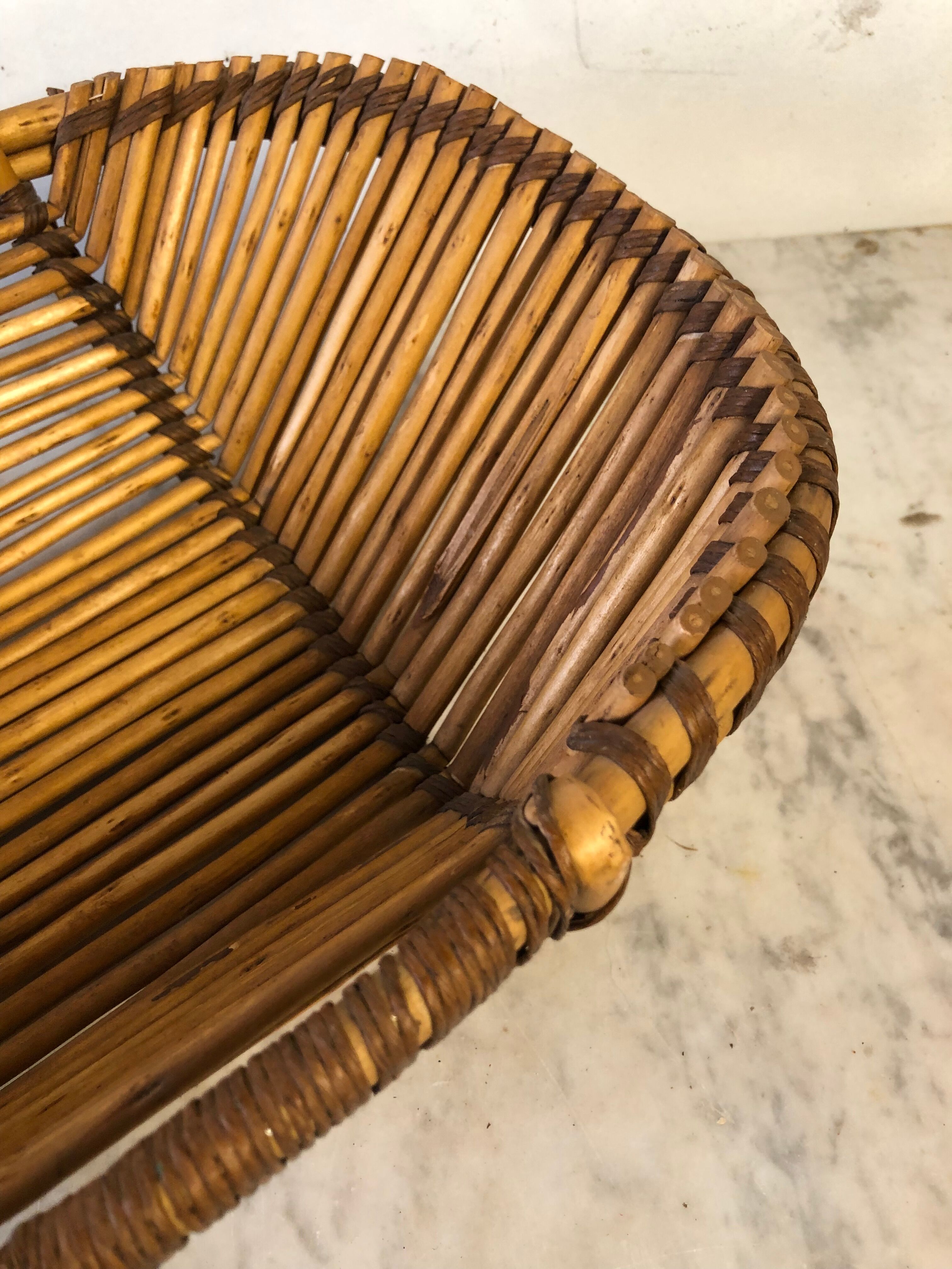 Rattan basket