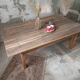 Table basse de ferme