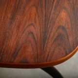 Table basse en placage de palissandre et chêne par David Rosèn pour Westerbergs Möbler, Suède