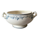 Iron earth salad bowl, old "Guadeloupe" soup tureen