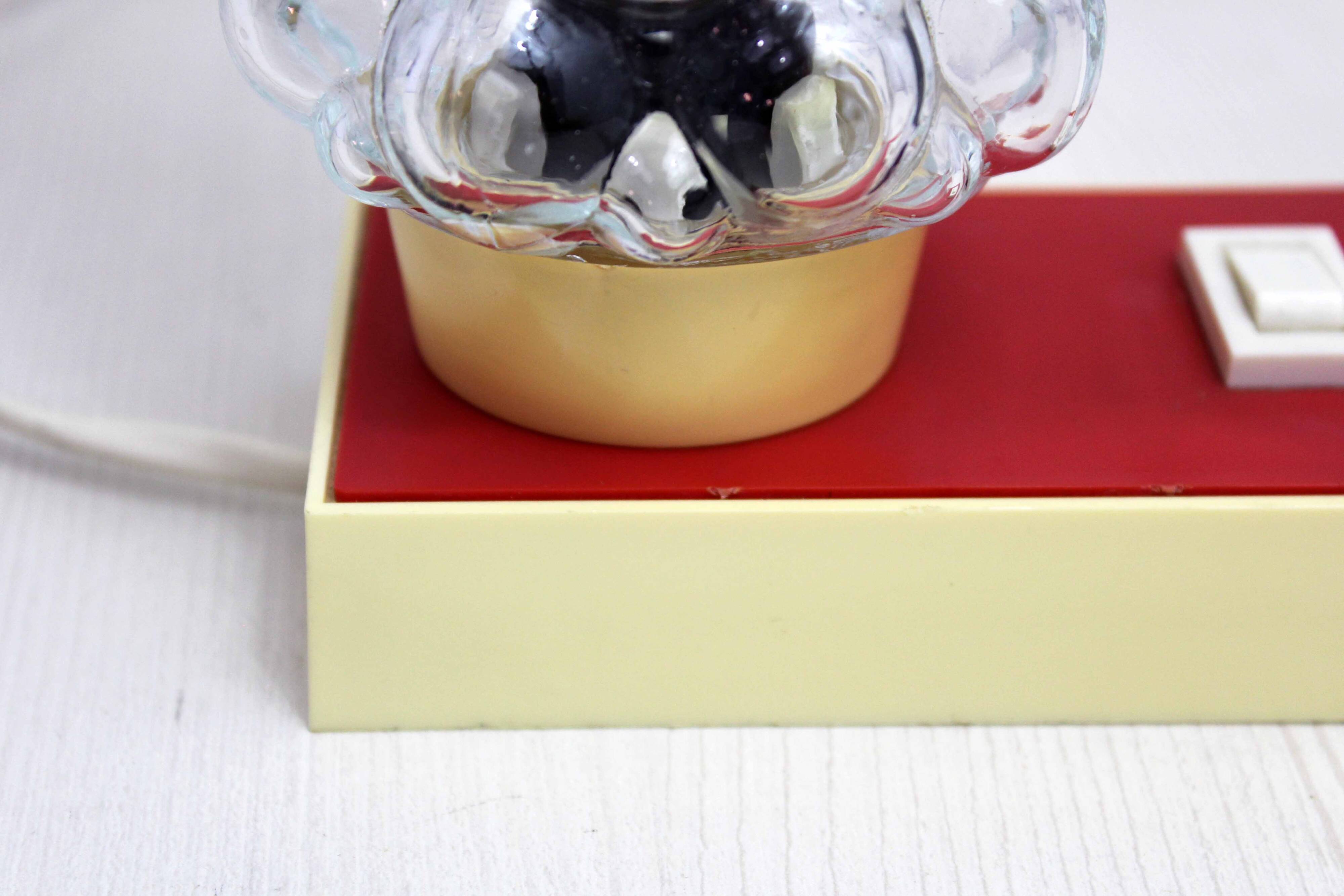 Vintage grape-shaped bedside lamp