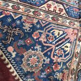 Tapis ancien sinkiang fait main 268x360 cm