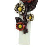 Large Flowers Wall Decoration Brutalism Ars Munda