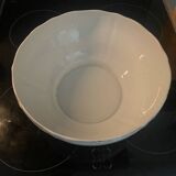 Fine porcelain salad bowl
