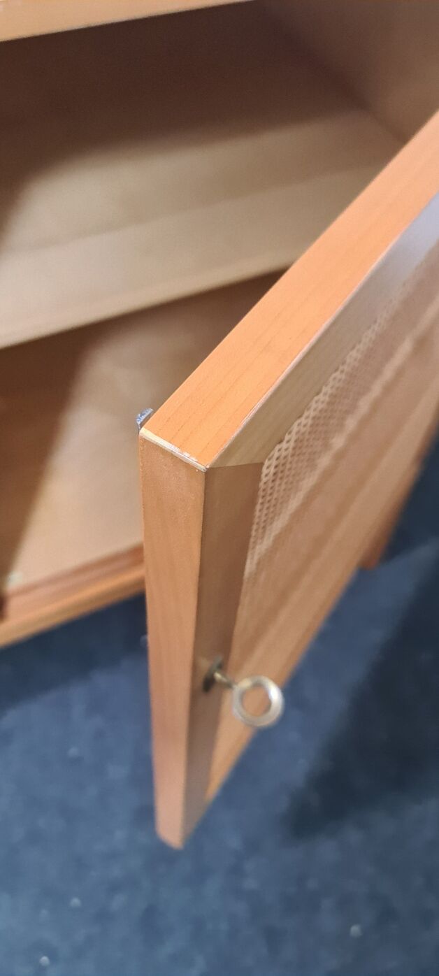 Vintage German sideboard by Mustering