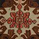 6x12 Handmade Wool Kilim Area Rug, 185x365Cm