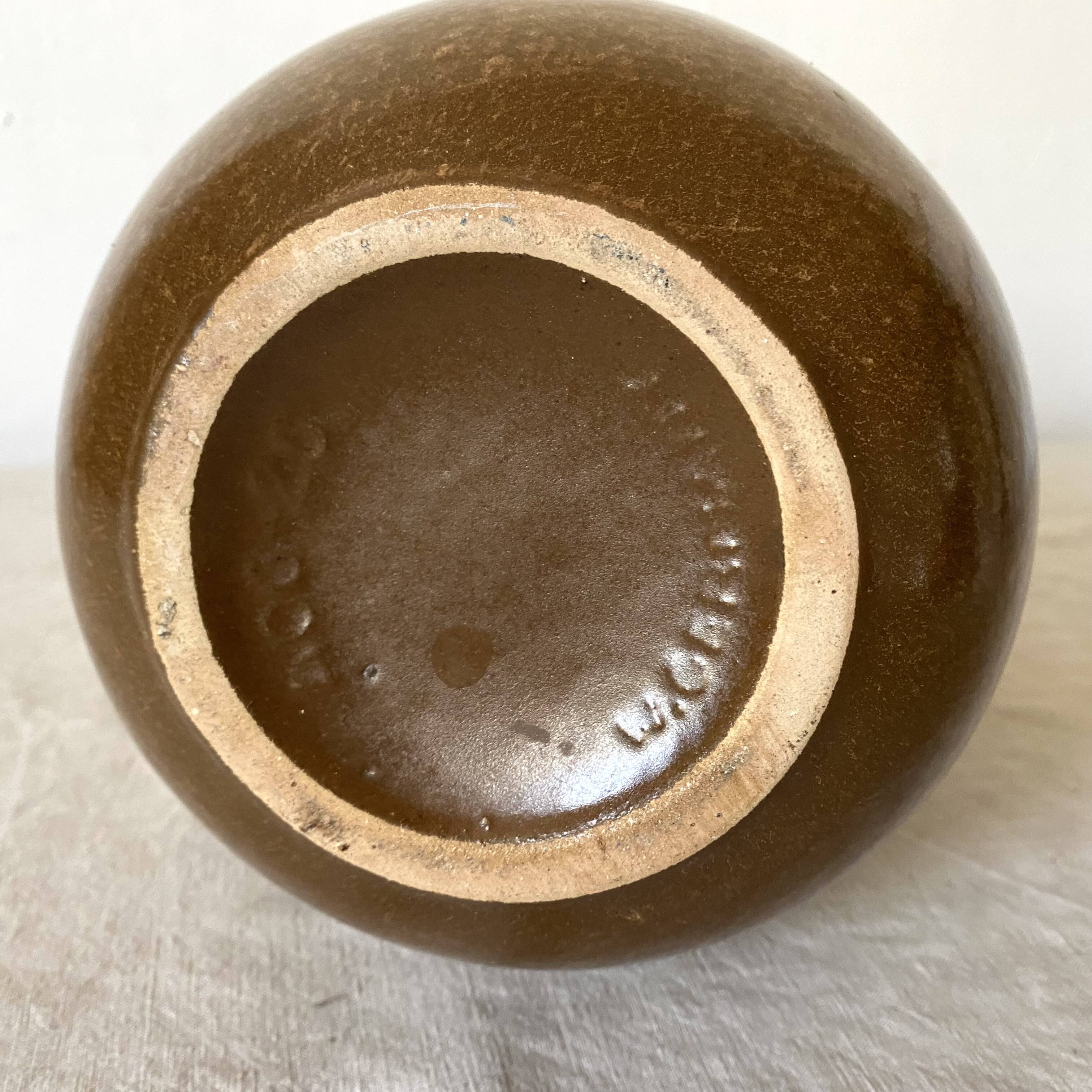 Ceramic flower vase from West Germany, 1970