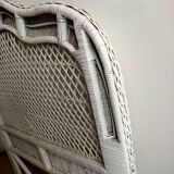 Rattan headboard