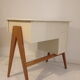 Bureau vintage pieds compas