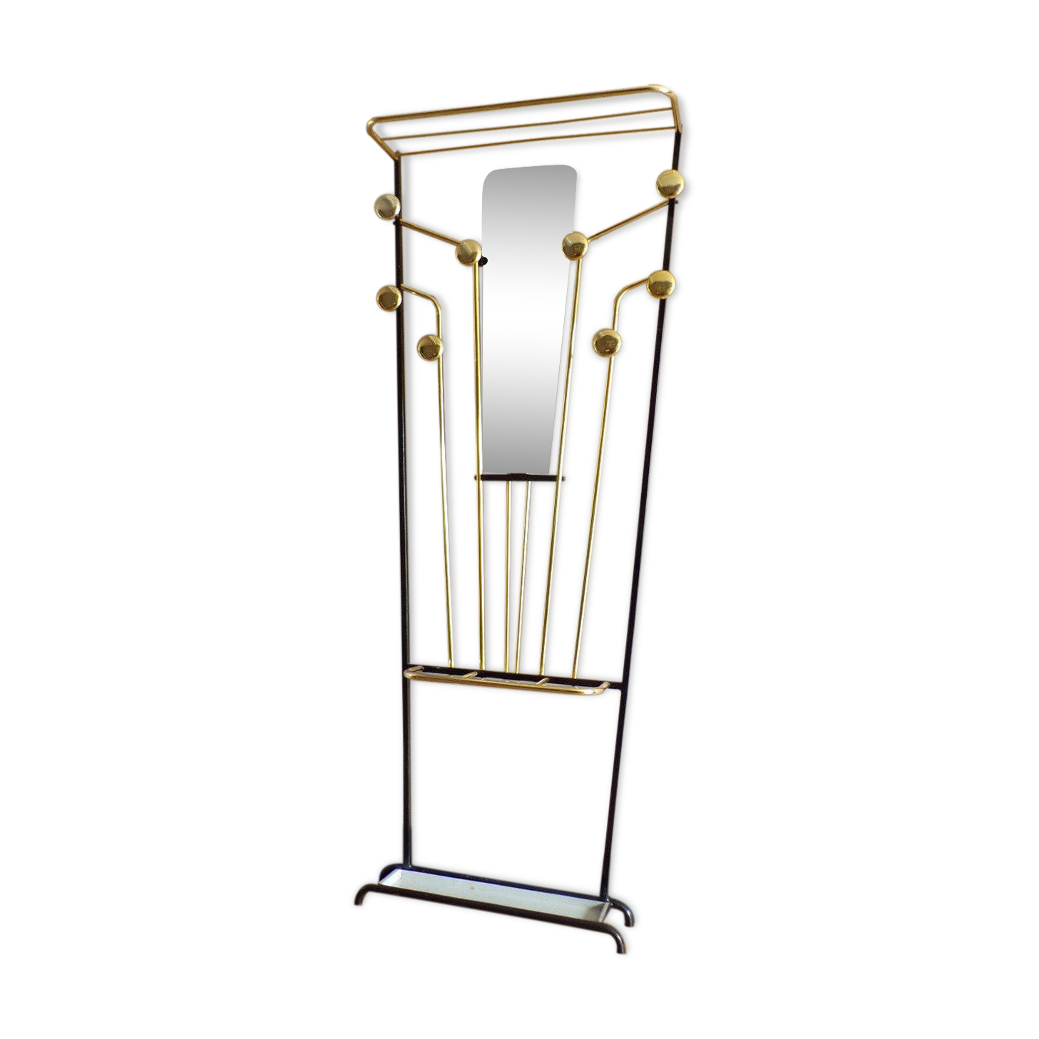 Locker room entrance vintage 1950-60