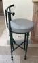 Bronze stool in the spirit of Giacometti.