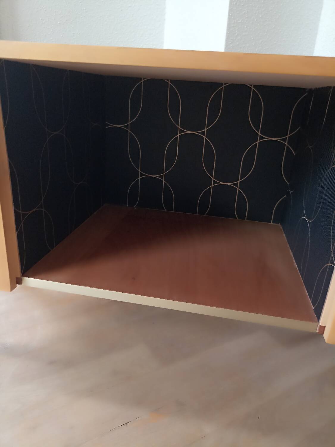 Small vintage sideboard