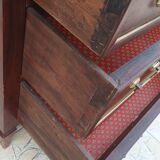 Louis XVI style mahogany chest of drawers