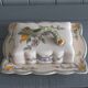 Earthenware butter dish from Moustier