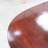 Ray and Charles Eames table "Segmented" in Rio Rosewood