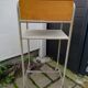 Former top desk of workshop